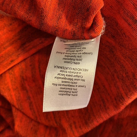 Lularoe Solid Irma Top - Picture 6 of 6